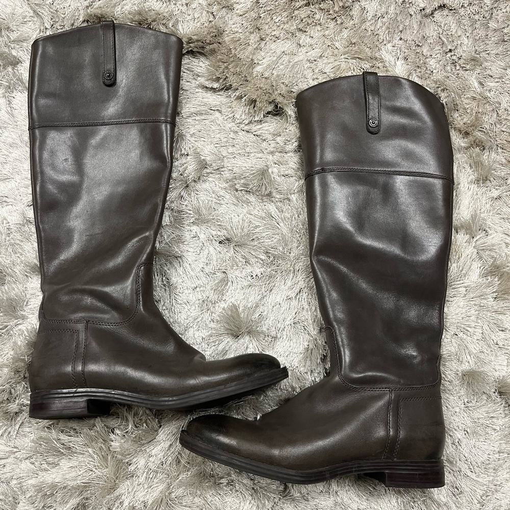 Enzo Angiolini leather boots